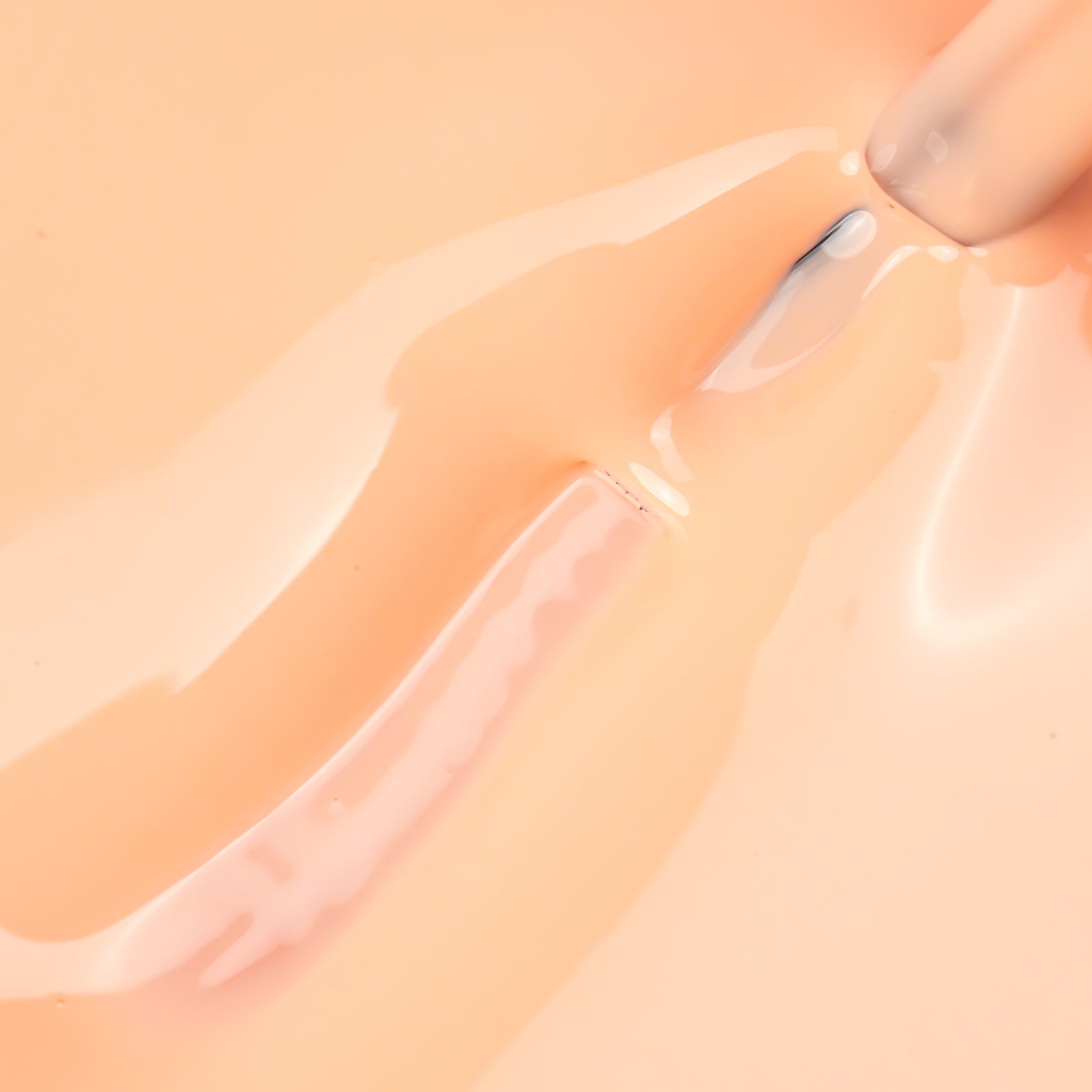 Peach Fuzz in Gel Nails: The 2024 Pantone Trend You Can't Miss
