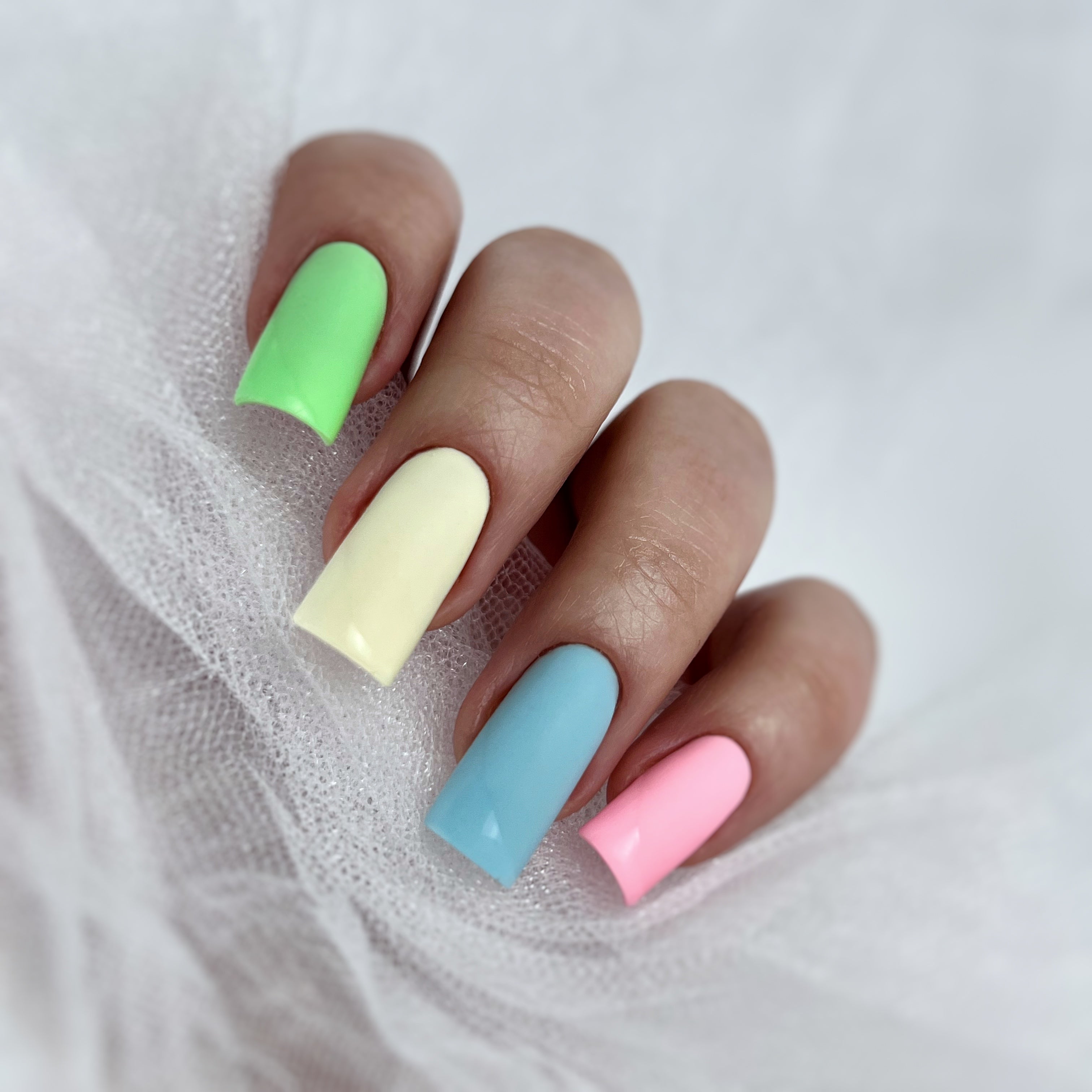 Pastel Touch