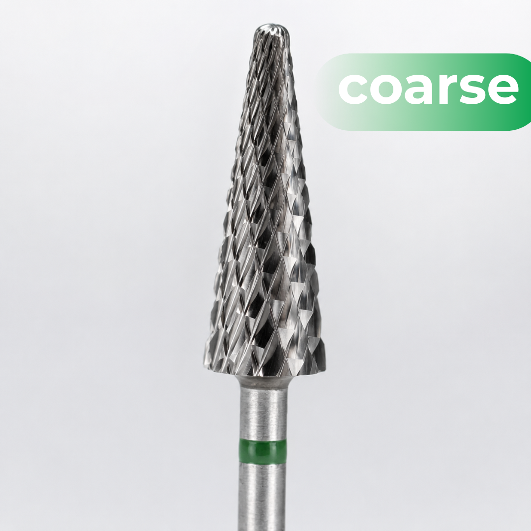 Carbide Long Tapered Cone Bit - 002