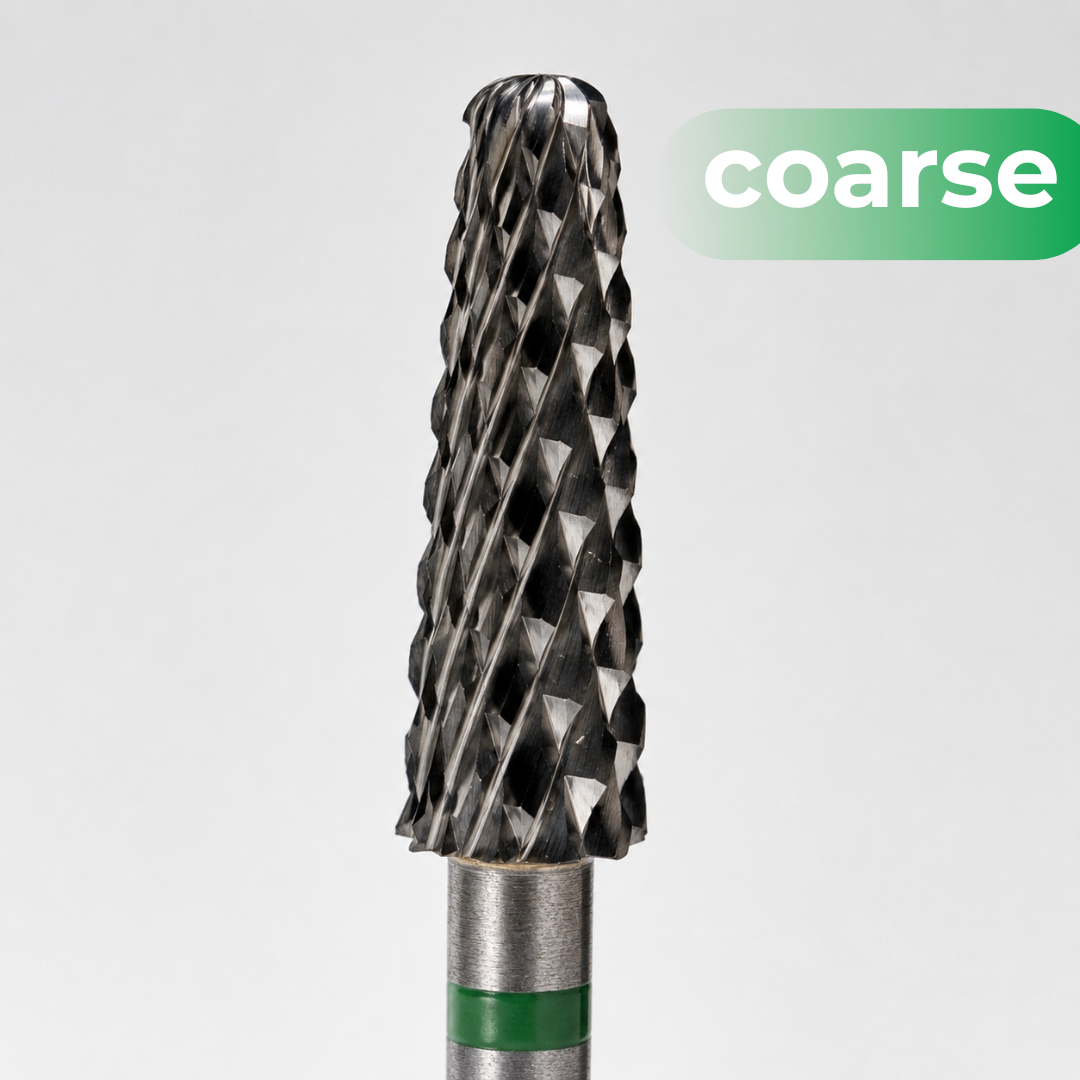Carbide Round Cone Bit - 001