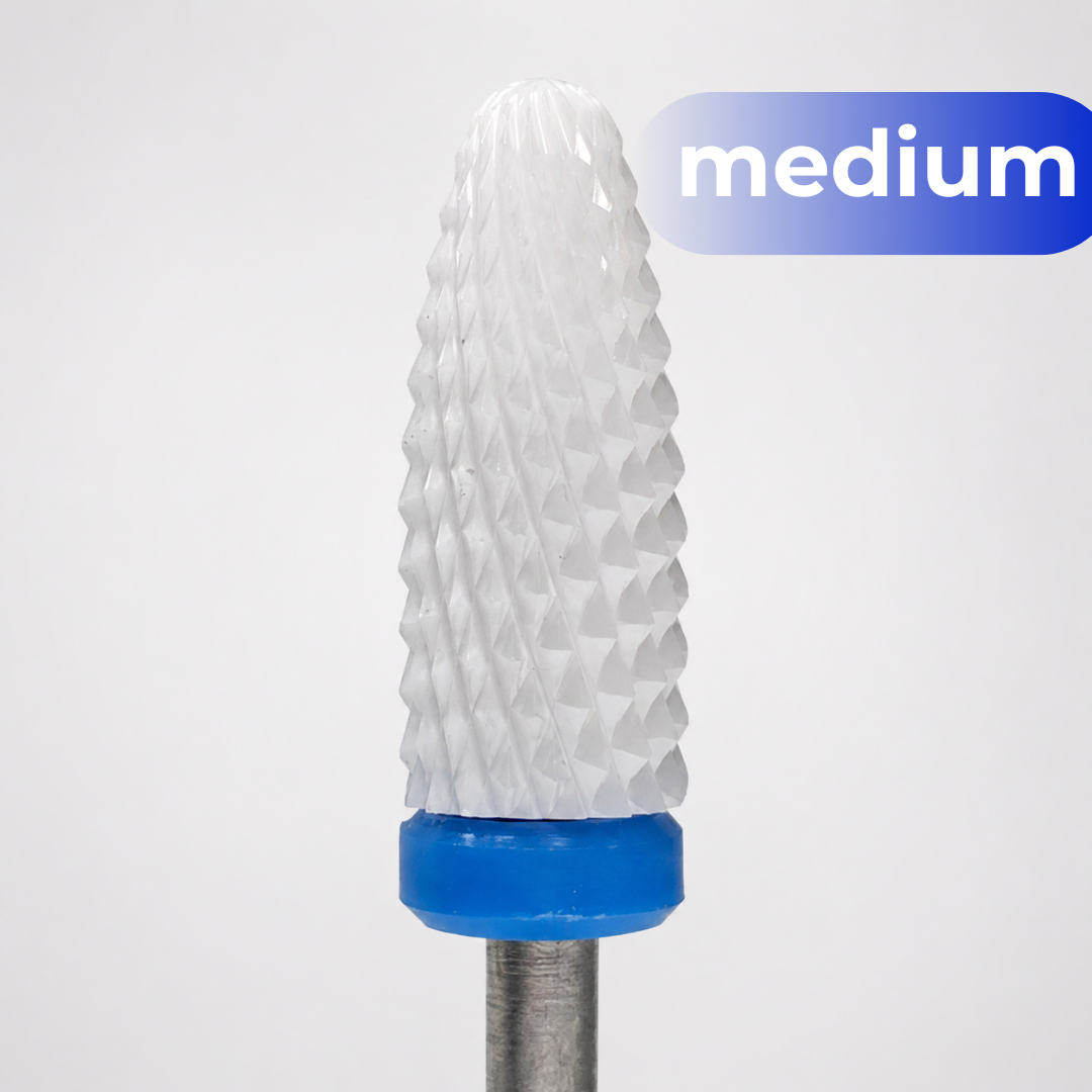 Ceramic Round Cone Bit - 001