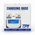 75W Dual-Slot Fast Charging Base for Rechargeable Battery