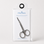 Cuticle Scissors №1