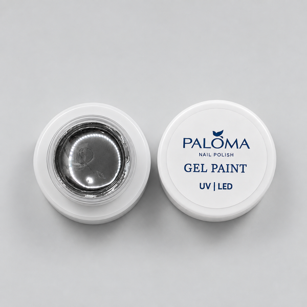 Metal Silver  Gel Paint