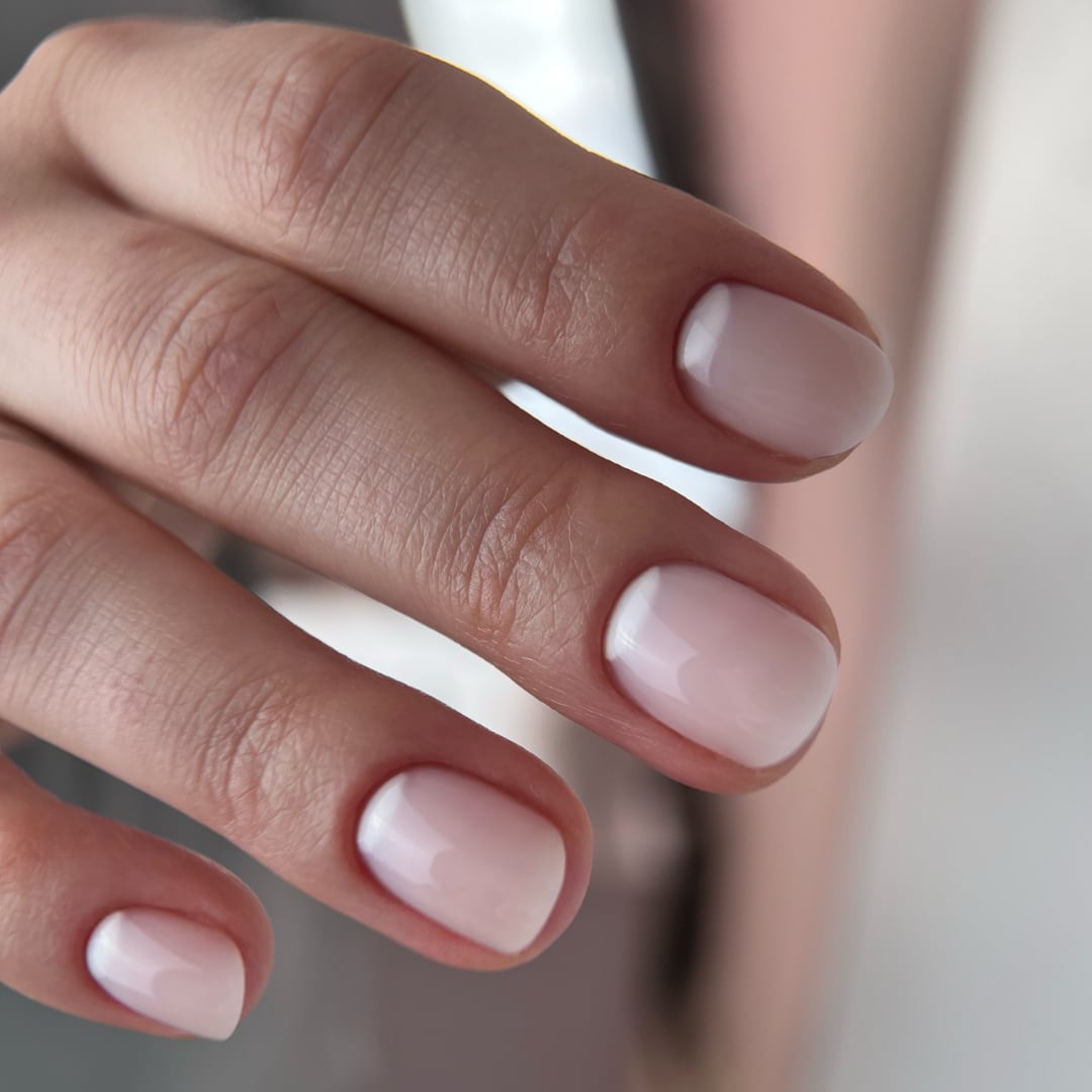 Paloma Nude Builder Gel Old Money Nails