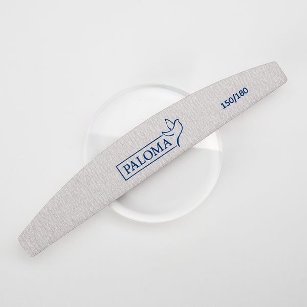 Halfmoon Nail File 150/180 grit