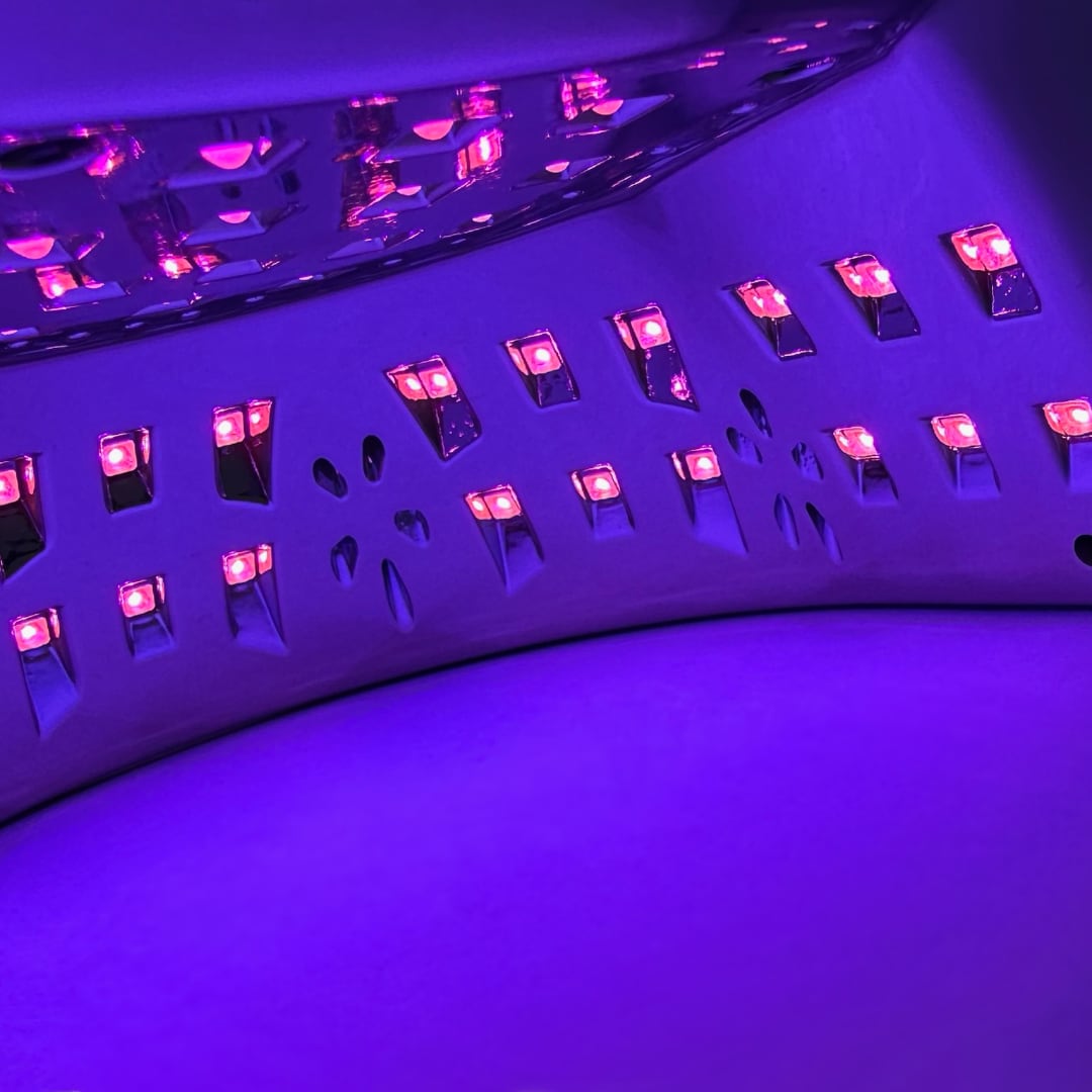 Cordless UV/LED Nail Lamp