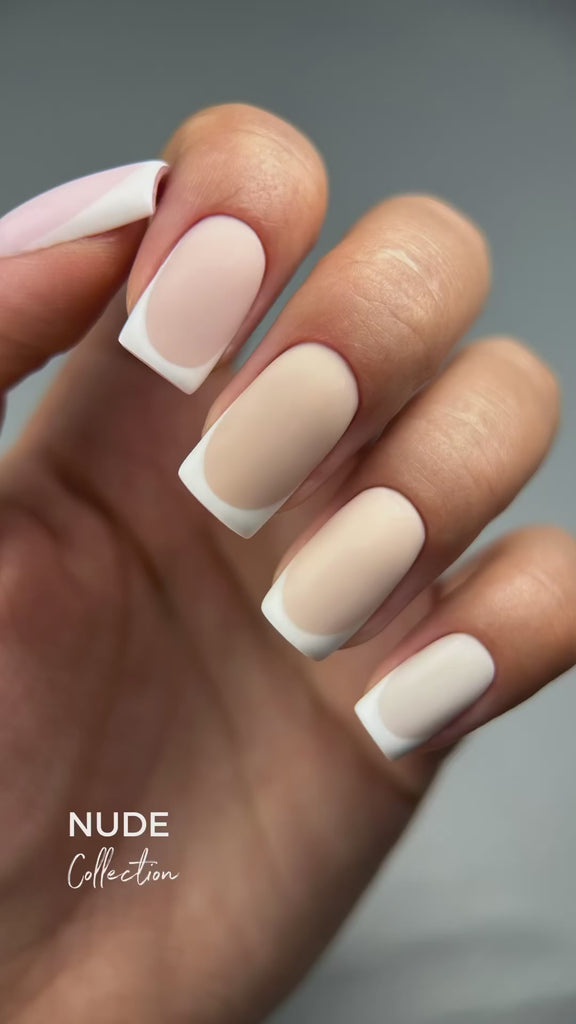 Paloma Nude Gel Polish Collection French Manicure