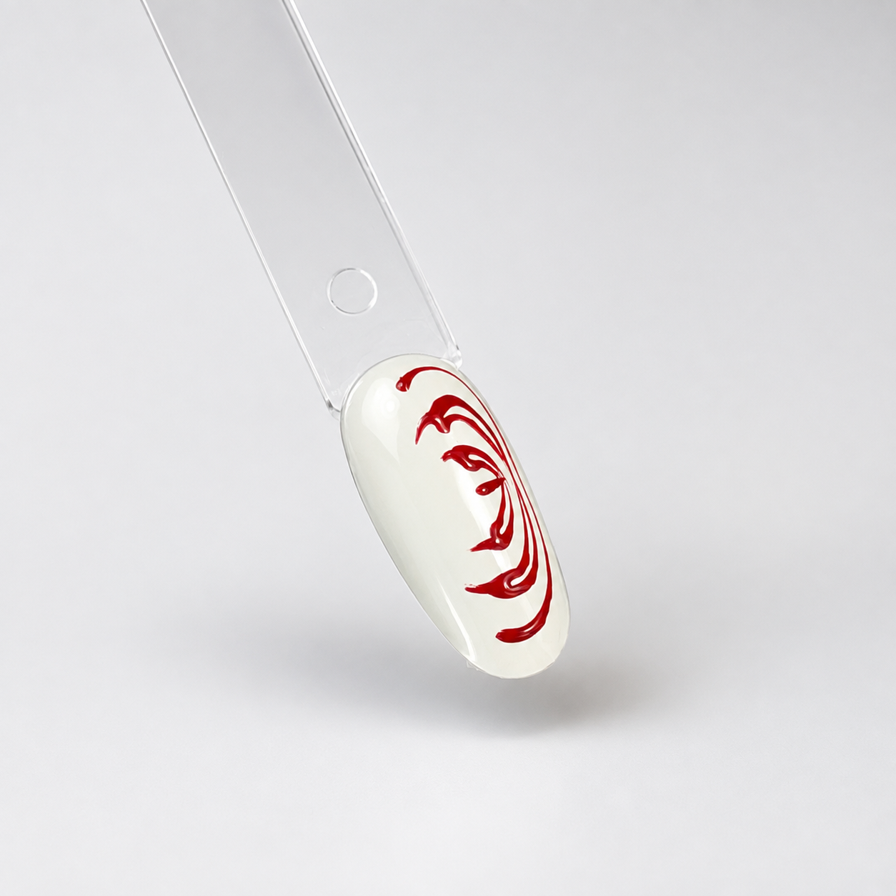 Red Gel Paint