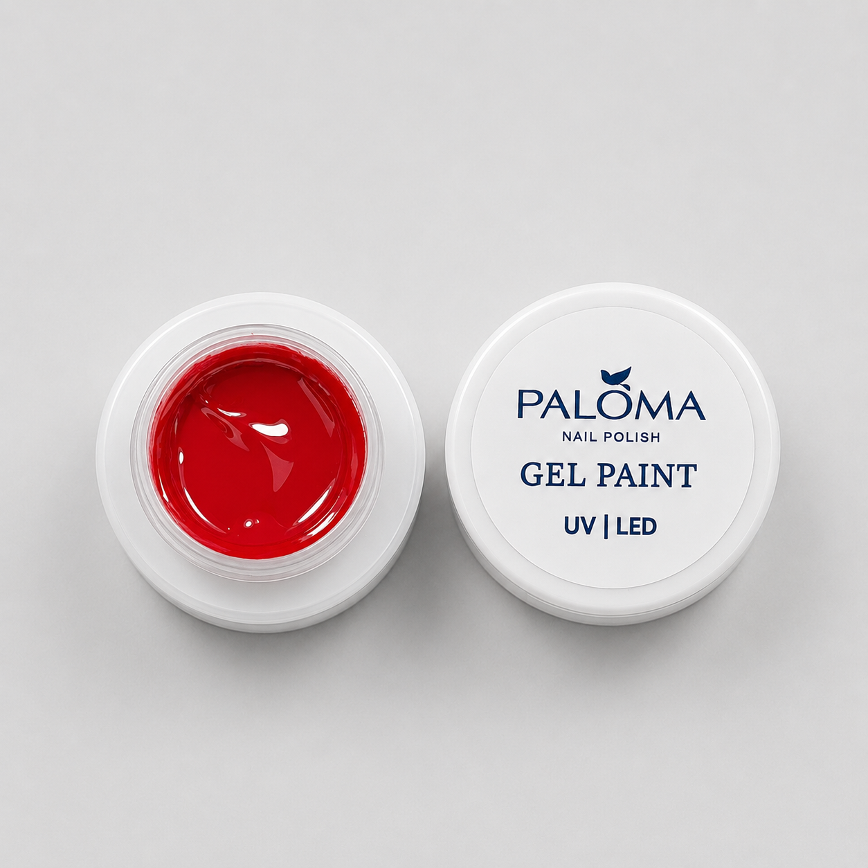 Red Gel Paint