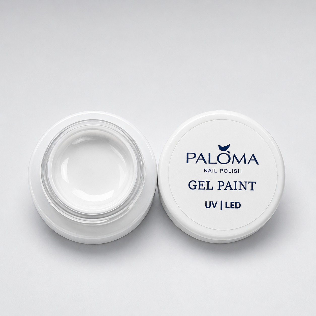 White Paint Gel — Warm White